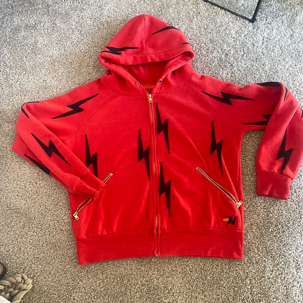 AVIATOR NATION ZIP HOODIE